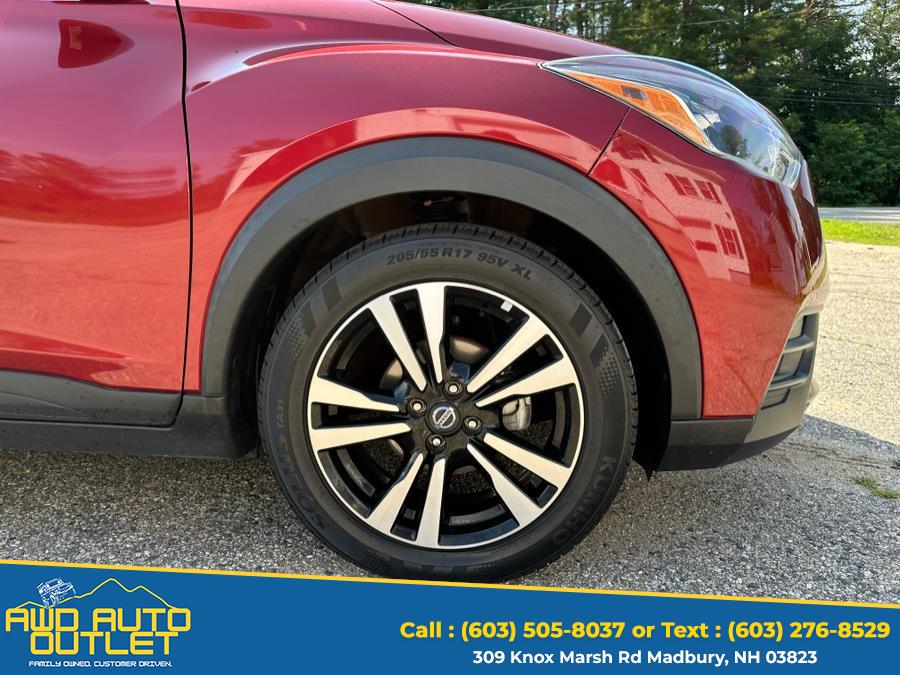 2020 Nissan Kicks SV FWD, available for sale in Madbury, New Hampshire | AWD Auto Outlet. Madbury, New Hampshire 2020 Nissan Kicks SV FWD, available for sale in Madbury, New Hampshire | AWD Auto Outlet. Madbury, New Hampshire