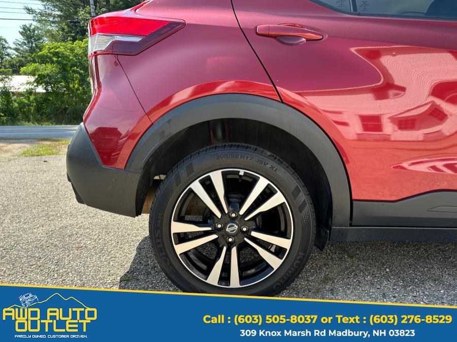2020 Nissan Kicks SV FWD, available for sale in Madbury, New Hampshire | AWD Auto Outlet. Madbury, New Hampshire 2020 Nissan Kicks SV FWD, available for sale in Madbury, New Hampshire | AWD Auto Outlet. Madbury, New Hampshire