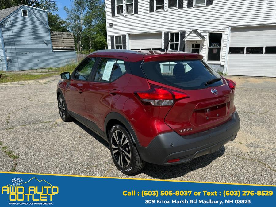 2020 Nissan Kicks SV FWD, available for sale in Madbury, New Hampshire | AWD Auto Outlet. Madbury, New Hampshire 2020 Nissan Kicks SV FWD, available for sale in Madbury, New Hampshire | AWD Auto Outlet. Madbury, New Hampshire