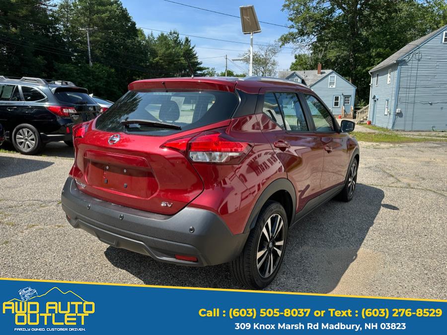 2020 Nissan Kicks SV FWD, available for sale in Madbury, New Hampshire | AWD Auto Outlet. Madbury, New Hampshire 2020 Nissan Kicks SV FWD, available for sale in Madbury, New Hampshire | AWD Auto Outlet. Madbury, New Hampshire