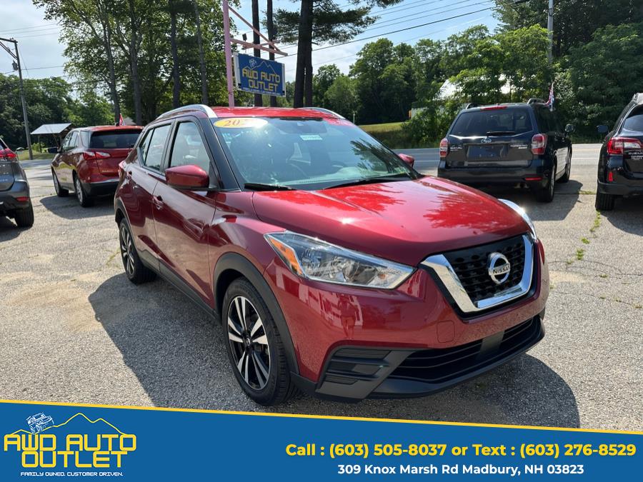 2020 Nissan Kicks SV FWD, available for sale in Madbury, New Hampshire | AWD Auto Outlet. Madbury, New Hampshire 2020 Nissan Kicks SV FWD, available for sale in Madbury, New Hampshire | AWD Auto Outlet. Madbury, New Hampshire