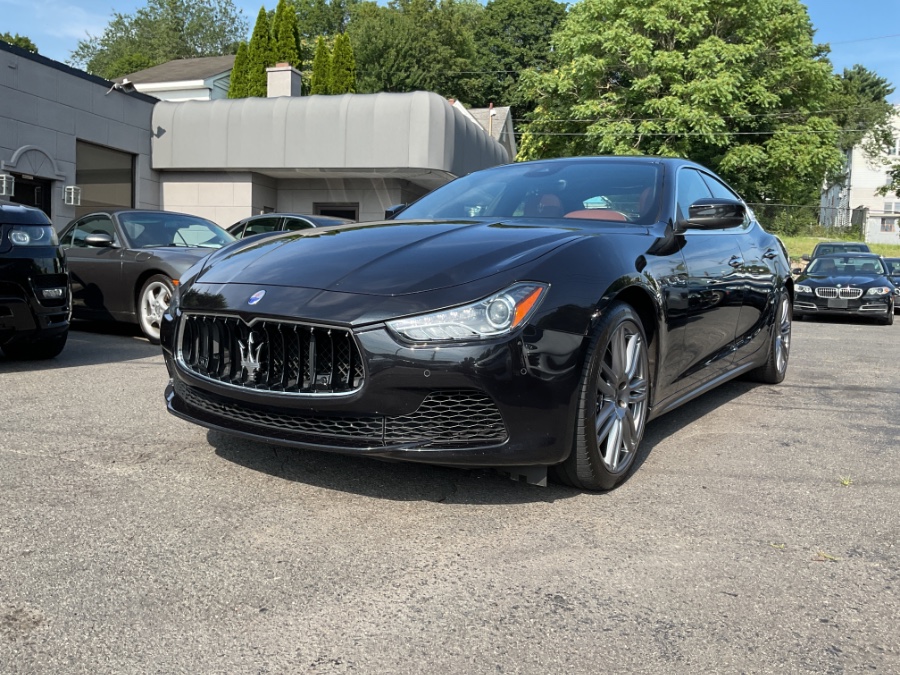 2017 Maserati Ghibli S Q4 3.0L, available for sale in Waterbury, Connecticut | Jim Juliani Motors. Waterbury, Connecticut 2017 Maserati Ghibli S Q4 3.0L, available for sale in Waterbury, Connecticut | Jim Juliani Motors. Waterbury, Connecticut