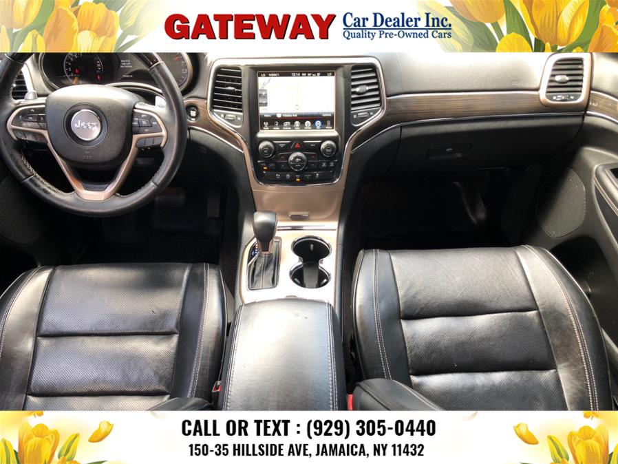 2017 Jeep Grand Cherokee Overland 4x4, available for sale in Jamaica, New York | Gateway Car Dealer Inc. Jamaica, New York 2017 Jeep Grand Cherokee Overland 4x4, available for sale in Jamaica, New York | Gateway Car Dealer Inc. Jamaica, New York