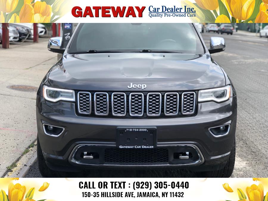 2017 Jeep Grand Cherokee Overland 4x4, available for sale in Jamaica, New York | Gateway Car Dealer Inc. Jamaica, New York 2017 Jeep Grand Cherokee Overland 4x4, available for sale in Jamaica, New York | Gateway Car Dealer Inc. Jamaica, New York