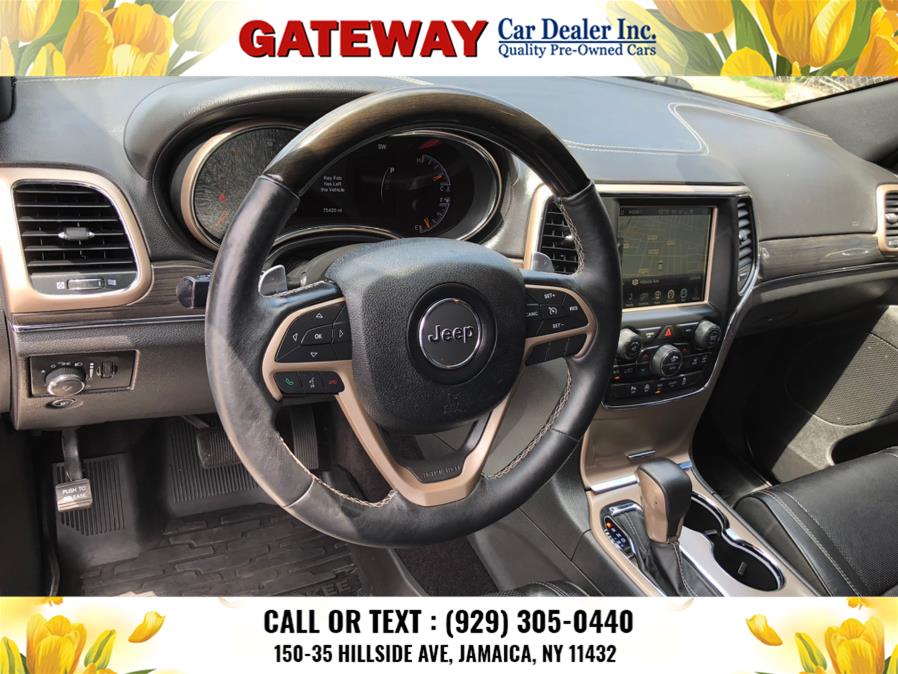 2017 Jeep Grand Cherokee Overland 4x4, available for sale in Jamaica, New York | Gateway Car Dealer Inc. Jamaica, New York 2017 Jeep Grand Cherokee Overland 4x4, available for sale in Jamaica, New York | Gateway Car Dealer Inc. Jamaica, New York