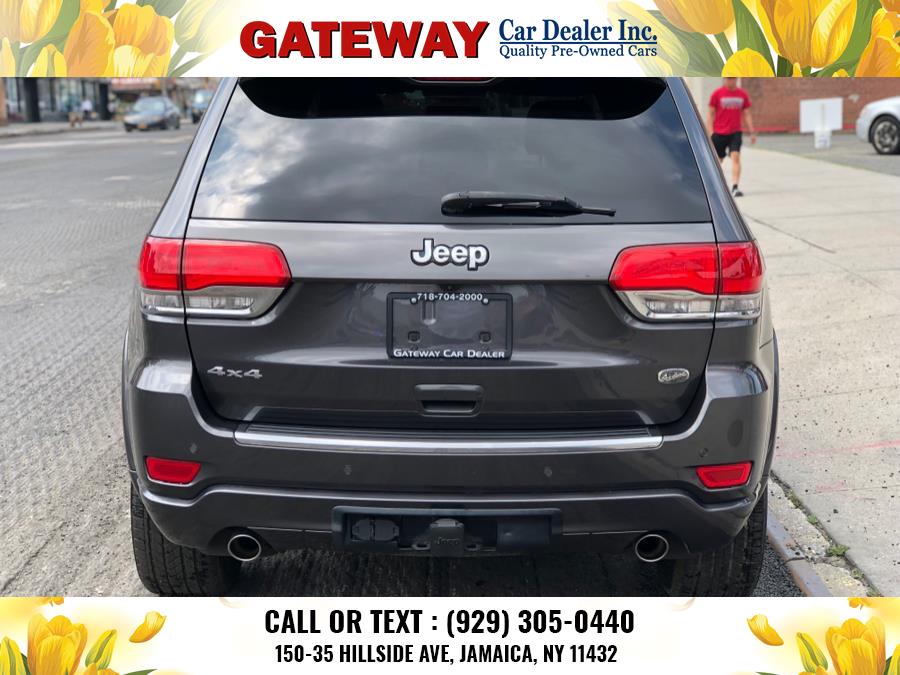 2017 Jeep Grand Cherokee Overland 4x4, available for sale in Jamaica, New York | Gateway Car Dealer Inc. Jamaica, New York 2017 Jeep Grand Cherokee Overland 4x4, available for sale in Jamaica, New York | Gateway Car Dealer Inc. Jamaica, New York