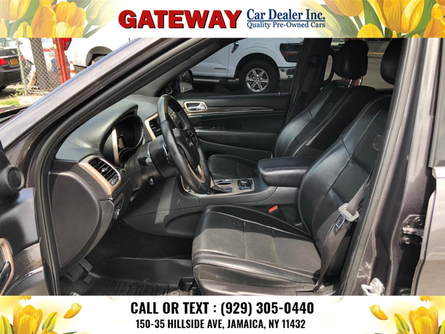 2017 Jeep Grand Cherokee Overland 4x4, available for sale in Jamaica, New York | Gateway Car Dealer Inc. Jamaica, New York 2017 Jeep Grand Cherokee Overland 4x4, available for sale in Jamaica, New York | Gateway Car Dealer Inc. Jamaica, New York