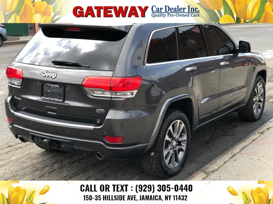2017 Jeep Grand Cherokee Overland 4x4, available for sale in Jamaica, New York | Gateway Car Dealer Inc. Jamaica, New York 2017 Jeep Grand Cherokee Overland 4x4, available for sale in Jamaica, New York | Gateway Car Dealer Inc. Jamaica, New York