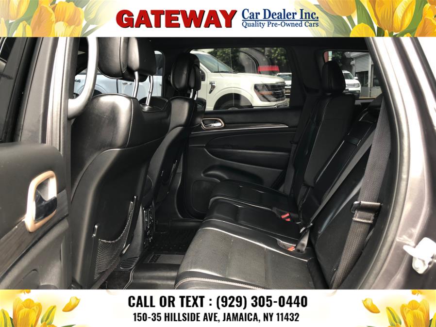 2017 Jeep Grand Cherokee Overland 4x4, available for sale in Jamaica, New York | Gateway Car Dealer Inc. Jamaica, New York 2017 Jeep Grand Cherokee Overland 4x4, available for sale in Jamaica, New York | Gateway Car Dealer Inc. Jamaica, New York