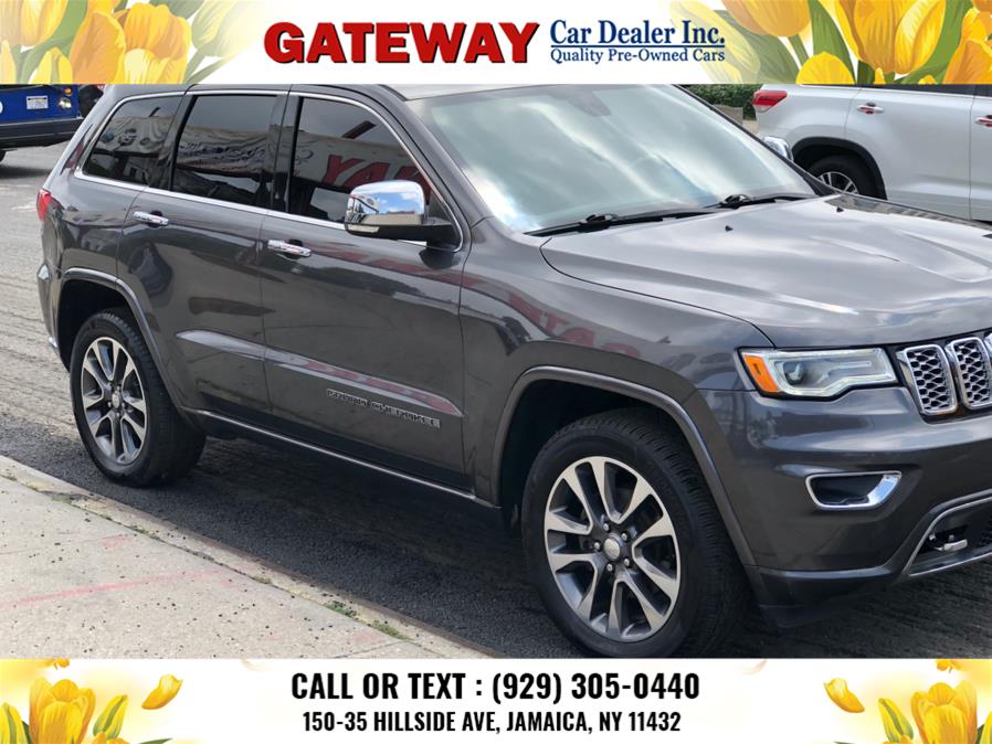 2017 Jeep Grand Cherokee Overland 4x4, available for sale in Jamaica, New York | Gateway Car Dealer Inc. Jamaica, New York 2017 Jeep Grand Cherokee Overland 4x4, available for sale in Jamaica, New York | Gateway Car Dealer Inc. Jamaica, New York