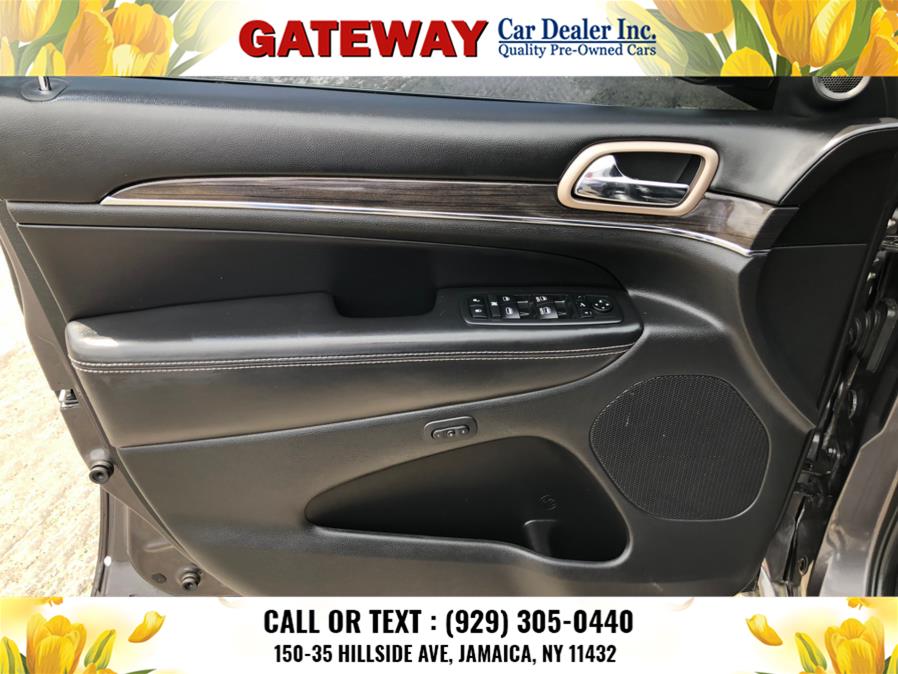 2017 Jeep Grand Cherokee Overland 4x4, available for sale in Jamaica, New York | Gateway Car Dealer Inc. Jamaica, New York 2017 Jeep Grand Cherokee Overland 4x4, available for sale in Jamaica, New York | Gateway Car Dealer Inc. Jamaica, New York