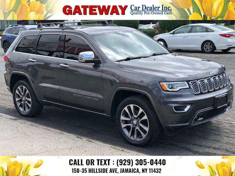 2017 Jeep Grand Cherokee Overland 4x4, available for sale in Jamaica, New York | Gateway Car Dealer Inc. Jamaica, New York 2017 Jeep Grand Cherokee Overland 4x4, available for sale in Jamaica, New York | Gateway Car Dealer Inc. Jamaica, New York