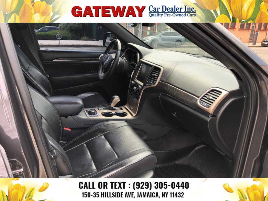 2017 Jeep Grand Cherokee Overland 4x4, available for sale in Jamaica, New York | Gateway Car Dealer Inc. Jamaica, New York 2017 Jeep Grand Cherokee Overland 4x4, available for sale in Jamaica, New York | Gateway Car Dealer Inc. Jamaica, New York