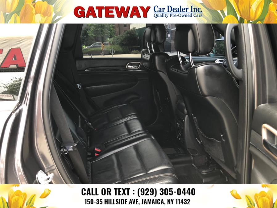 2017 Jeep Grand Cherokee Overland 4x4, available for sale in Jamaica, New York | Gateway Car Dealer Inc. Jamaica, New York 2017 Jeep Grand Cherokee Overland 4x4, available for sale in Jamaica, New York | Gateway Car Dealer Inc. Jamaica, New York