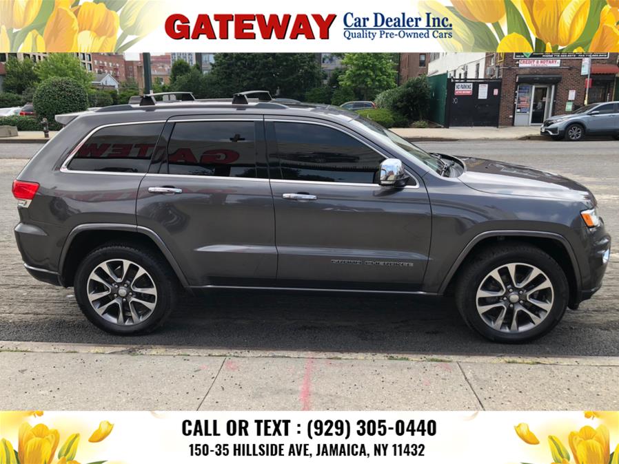 2017 Jeep Grand Cherokee Overland 4x4, available for sale in Jamaica, New York | Gateway Car Dealer Inc. Jamaica, New York 2017 Jeep Grand Cherokee Overland 4x4, available for sale in Jamaica, New York | Gateway Car Dealer Inc. Jamaica, New York