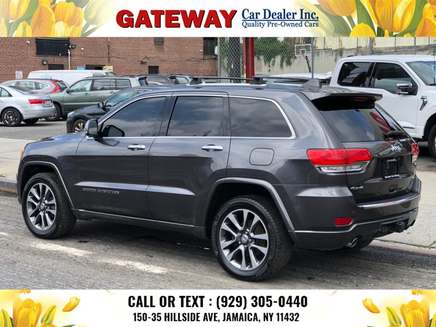 2017 Jeep Grand Cherokee Overland 4x4, available for sale in Jamaica, New York | Gateway Car Dealer Inc. Jamaica, New York 2017 Jeep Grand Cherokee Overland 4x4, available for sale in Jamaica, New York | Gateway Car Dealer Inc. Jamaica, New York