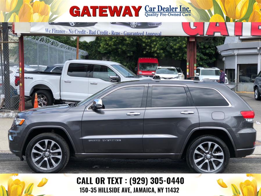 2017 Jeep Grand Cherokee Overland 4x4, available for sale in Jamaica, New York | Gateway Car Dealer Inc. Jamaica, New York 2017 Jeep Grand Cherokee Overland 4x4, available for sale in Jamaica, New York | Gateway Car Dealer Inc. Jamaica, New York