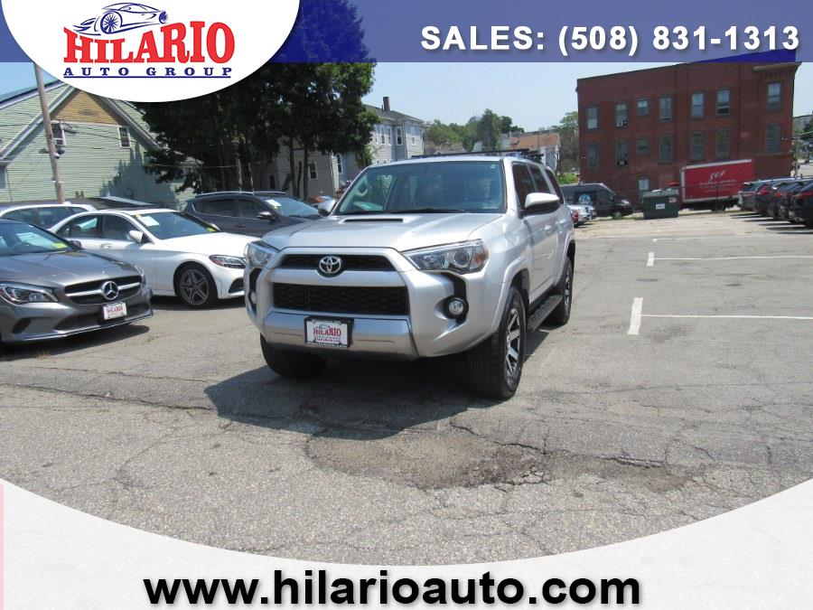 2019 Toyota 4Runner TRD Off Road, available for sale in Worcester, Massachusetts | Hilario's Auto Sales Inc.. Worcester, Massachusetts 2019 Toyota 4Runner TRD Off Road, available for sale in Worcester, Massachusetts | Hilario's Auto Sales Inc.. Worcester, Massachusetts