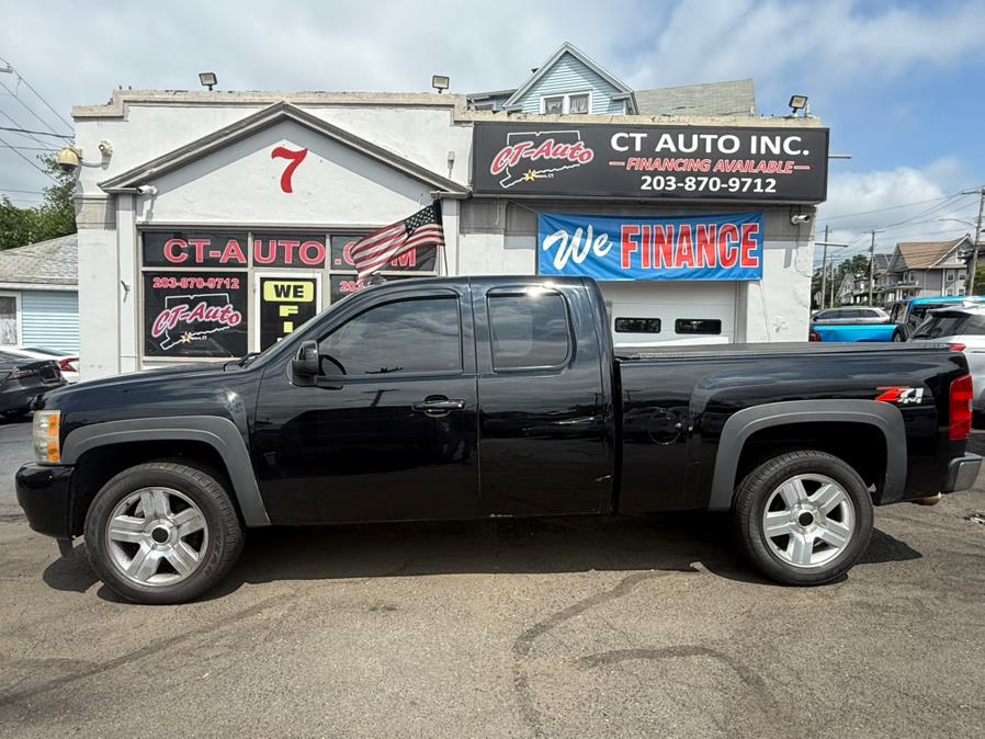 2008 Chevrolet Silverado 1500 4WD Ext Cab 143.5" LTZ, available for sale in Bridgeport, Connecticut | CT Auto. Bridgeport, Connecticut 2008 Chevrolet Silverado 1500 4WD Ext Cab 143.5" LTZ, available for sale in Bridgeport, Connecticut | CT Auto. Bridgeport, Connecticut