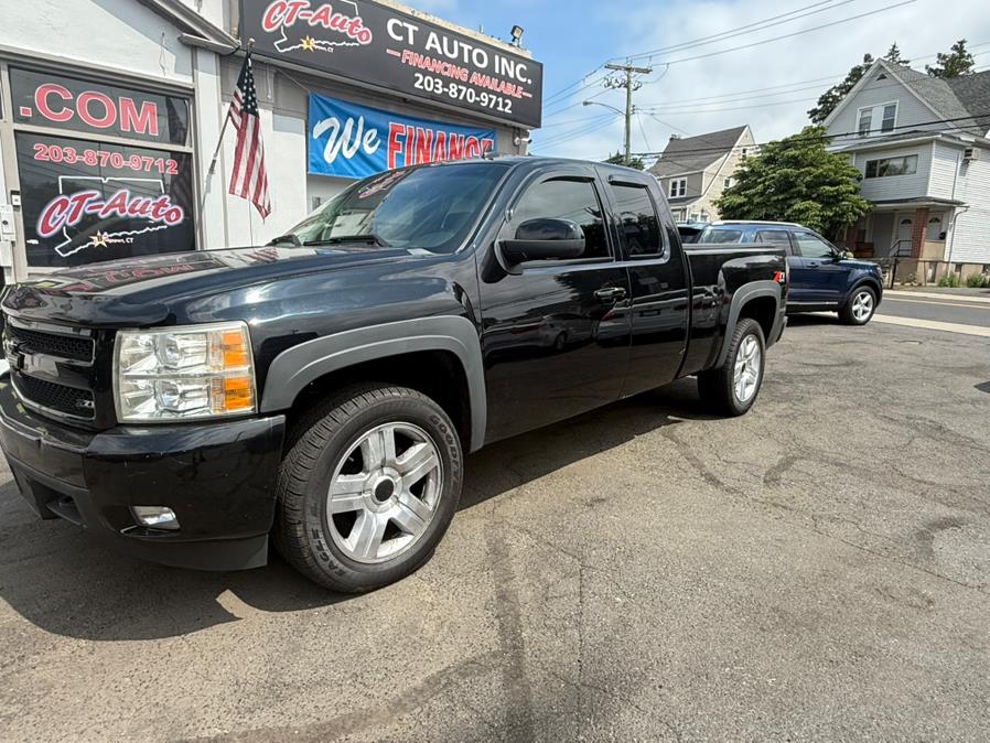 2008 Chevrolet Silverado 1500 4WD Ext Cab 143.5" LTZ, available for sale in Bridgeport, Connecticut | CT Auto. Bridgeport, Connecticut 2008 Chevrolet Silverado 1500 4WD Ext Cab 143.5" LTZ, available for sale in Bridgeport, Connecticut | CT Auto. Bridgeport, Connecticut