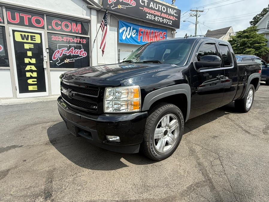 2008 Chevrolet Silverado 1500 4WD Ext Cab 143.5" LTZ, available for sale in Bridgeport, Connecticut | CT Auto. Bridgeport, Connecticut 2008 Chevrolet Silverado 1500 4WD Ext Cab 143.5" LTZ, available for sale in Bridgeport, Connecticut | CT Auto. Bridgeport, Connecticut