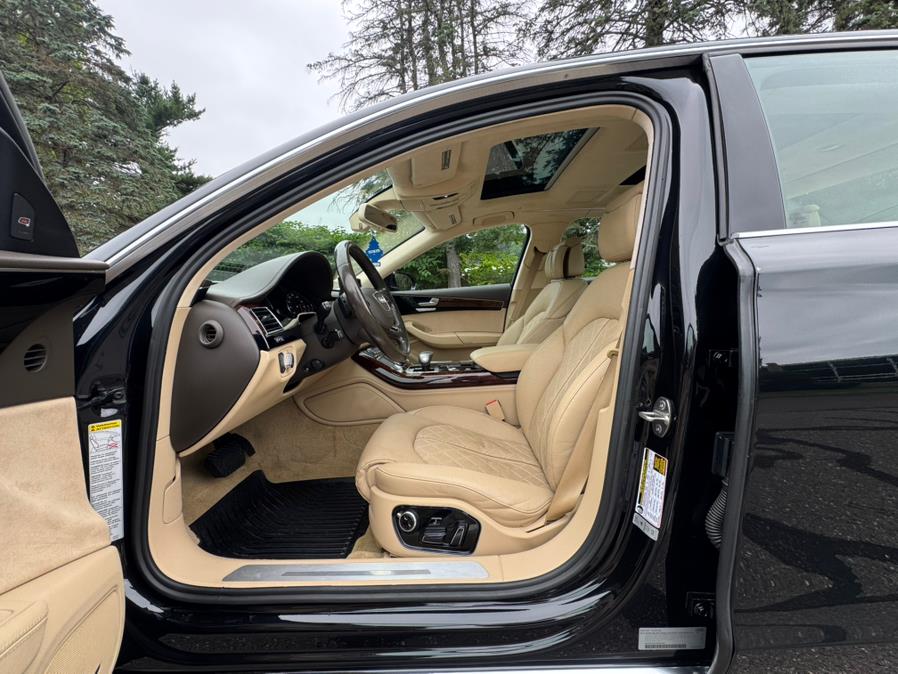 2014 Audi A8 L 4dr Sdn 4.0T, available for sale in Waterbury, Connecticut | Platinum Auto Care. Waterbury, Connecticut 2014 Audi A8 L 4dr Sdn 4.0T, available for sale in Waterbury, Connecticut | Platinum Auto Care. Waterbury, Connecticut