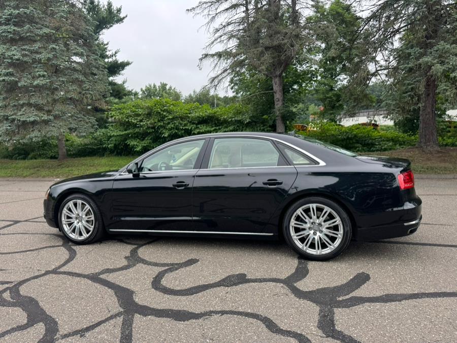 2014 Audi A8 L 4dr Sdn 4.0T, available for sale in Waterbury, Connecticut | Platinum Auto Care. Waterbury, Connecticut 2014 Audi A8 L 4dr Sdn 4.0T, available for sale in Waterbury, Connecticut | Platinum Auto Care. Waterbury, Connecticut