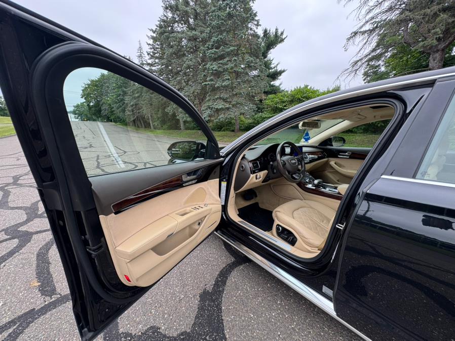 2014 Audi A8 L 4dr Sdn 4.0T, available for sale in Waterbury, Connecticut | Platinum Auto Care. Waterbury, Connecticut 2014 Audi A8 L 4dr Sdn 4.0T, available for sale in Waterbury, Connecticut | Platinum Auto Care. Waterbury, Connecticut