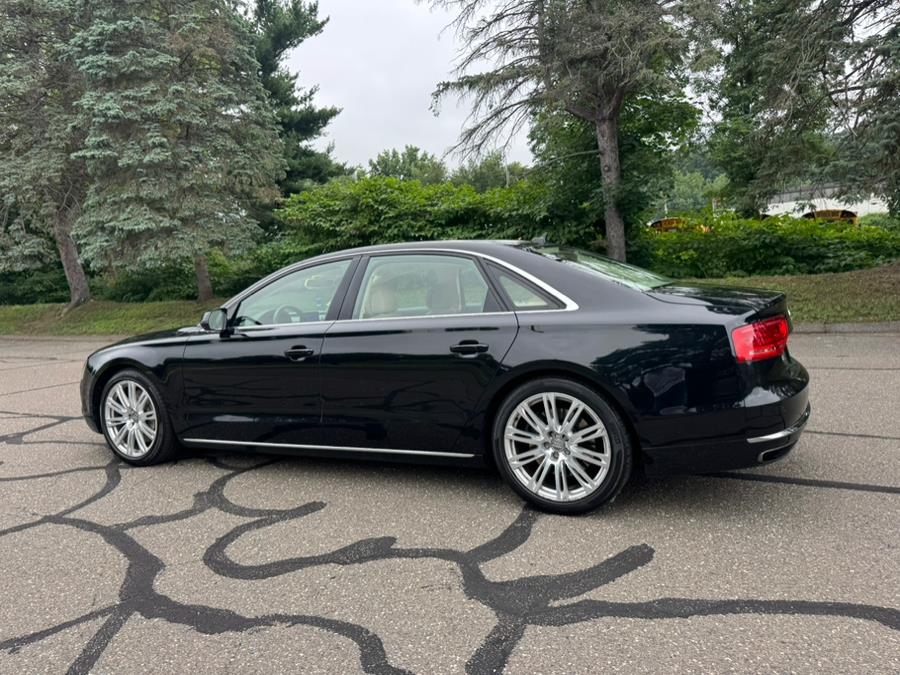 2014 Audi A8 L 4dr Sdn 4.0T, available for sale in Waterbury, Connecticut | Platinum Auto Care. Waterbury, Connecticut 2014 Audi A8 L 4dr Sdn 4.0T, available for sale in Waterbury, Connecticut | Platinum Auto Care. Waterbury, Connecticut