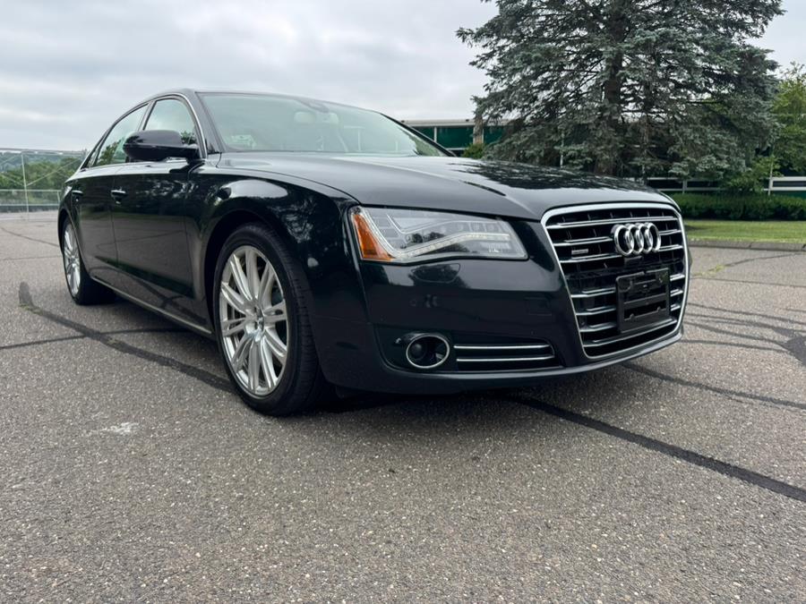 2014 Audi A8 L 4dr Sdn 4.0T, available for sale in Waterbury, Connecticut | Platinum Auto Care. Waterbury, Connecticut 2014 Audi A8 L 4dr Sdn 4.0T, available for sale in Waterbury, Connecticut | Platinum Auto Care. Waterbury, Connecticut