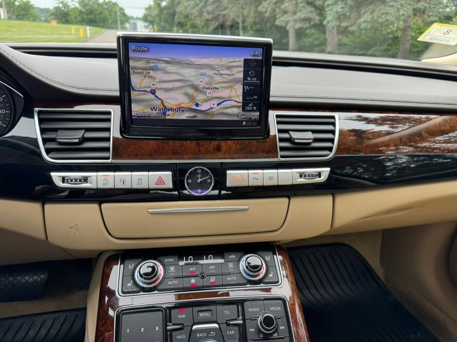 2014 Audi A8 L 4dr Sdn 4.0T, available for sale in Waterbury, Connecticut | Platinum Auto Care. Waterbury, Connecticut 2014 Audi A8 L 4dr Sdn 4.0T, available for sale in Waterbury, Connecticut | Platinum Auto Care. Waterbury, Connecticut