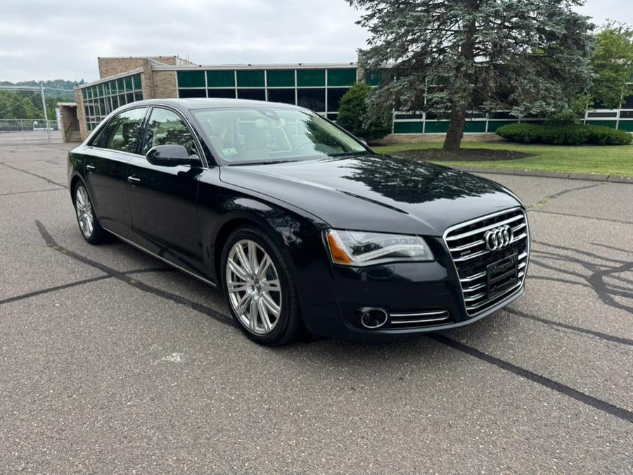 2014 Audi A8 L 4dr Sdn 4.0T, available for sale in Waterbury, Connecticut | Platinum Auto Care. Waterbury, Connecticut 2014 Audi A8 L 4dr Sdn 4.0T, available for sale in Waterbury, Connecticut | Platinum Auto Care. Waterbury, Connecticut