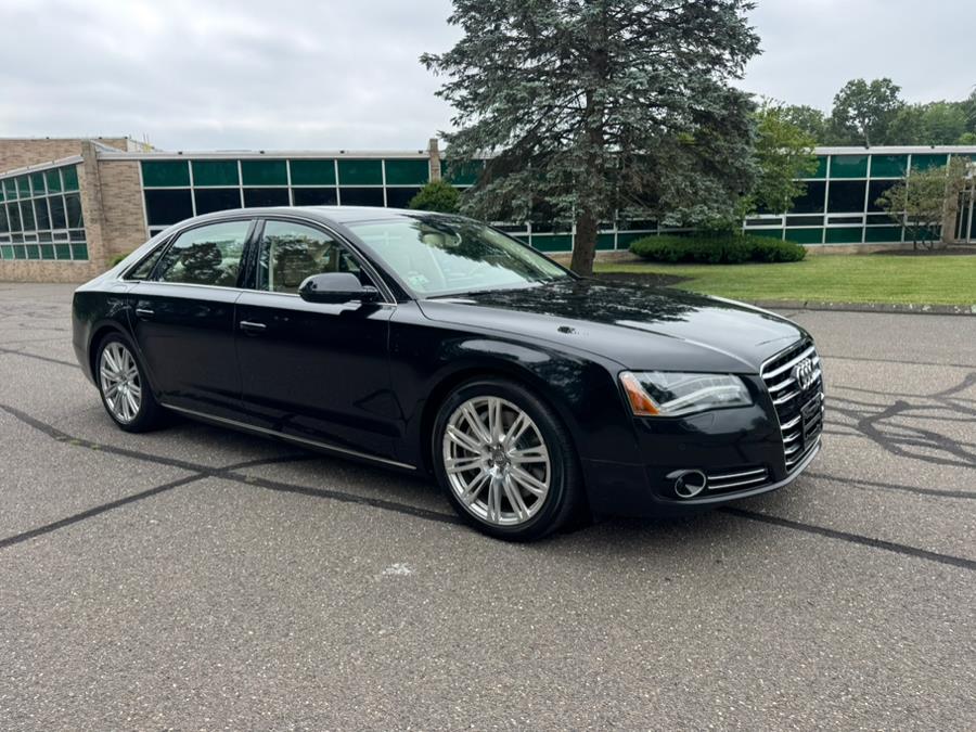 2014 Audi A8 L 4dr Sdn 4.0T, available for sale in Waterbury, Connecticut | Platinum Auto Care. Waterbury, Connecticut 2014 Audi A8 L 4dr Sdn 4.0T, available for sale in Waterbury, Connecticut | Platinum Auto Care. Waterbury, Connecticut