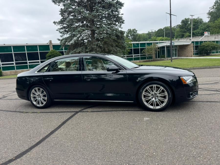 2014 Audi A8 L 4dr Sdn 4.0T, available for sale in Waterbury, Connecticut | Platinum Auto Care. Waterbury, Connecticut 2014 Audi A8 L 4dr Sdn 4.0T, available for sale in Waterbury, Connecticut | Platinum Auto Care. Waterbury, Connecticut