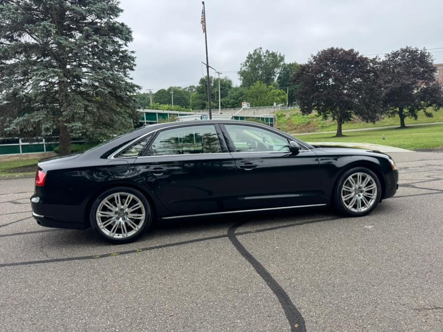 2014 Audi A8 L 4dr Sdn 4.0T, available for sale in Waterbury, Connecticut | Platinum Auto Care. Waterbury, Connecticut 2014 Audi A8 L 4dr Sdn 4.0T, available for sale in Waterbury, Connecticut | Platinum Auto Care. Waterbury, Connecticut
