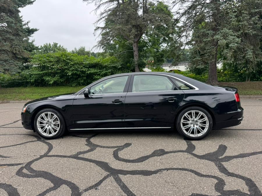 2014 Audi A8 L 4dr Sdn 4.0T, available for sale in Waterbury, Connecticut | Platinum Auto Care. Waterbury, Connecticut 2014 Audi A8 L 4dr Sdn 4.0T, available for sale in Waterbury, Connecticut | Platinum Auto Care. Waterbury, Connecticut