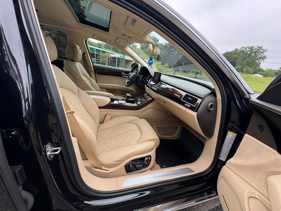 2014 Audi A8 L 4dr Sdn 4.0T, available for sale in Waterbury, Connecticut | Platinum Auto Care. Waterbury, Connecticut 2014 Audi A8 L 4dr Sdn 4.0T, available for sale in Waterbury, Connecticut | Platinum Auto Care. Waterbury, Connecticut
