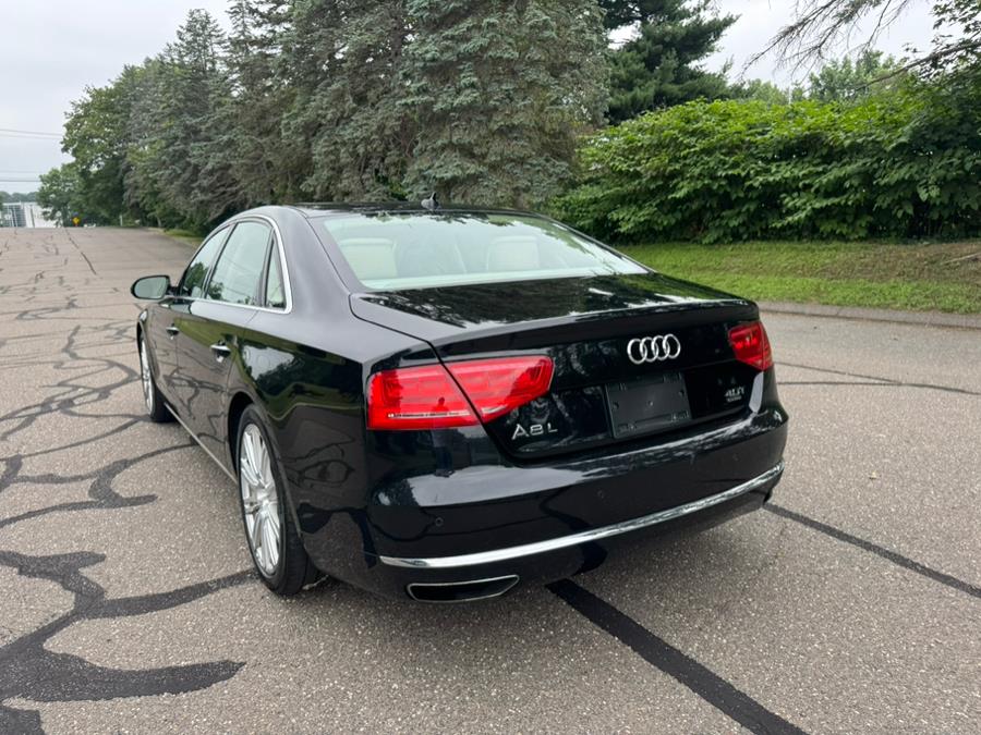 2014 Audi A8 L 4dr Sdn 4.0T, available for sale in Waterbury, Connecticut | Platinum Auto Care. Waterbury, Connecticut 2014 Audi A8 L 4dr Sdn 4.0T, available for sale in Waterbury, Connecticut | Platinum Auto Care. Waterbury, Connecticut