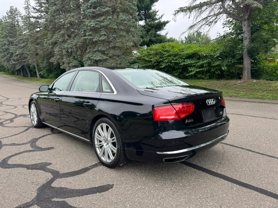 2014 Audi A8 L 4dr Sdn 4.0T, available for sale in Waterbury, Connecticut | Platinum Auto Care. Waterbury, Connecticut 2014 Audi A8 L 4dr Sdn 4.0T, available for sale in Waterbury, Connecticut | Platinum Auto Care. Waterbury, Connecticut