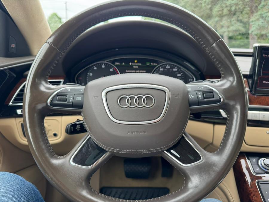 2014 Audi A8 L 4dr Sdn 4.0T, available for sale in Waterbury, Connecticut | Platinum Auto Care. Waterbury, Connecticut 2014 Audi A8 L 4dr Sdn 4.0T, available for sale in Waterbury, Connecticut | Platinum Auto Care. Waterbury, Connecticut
