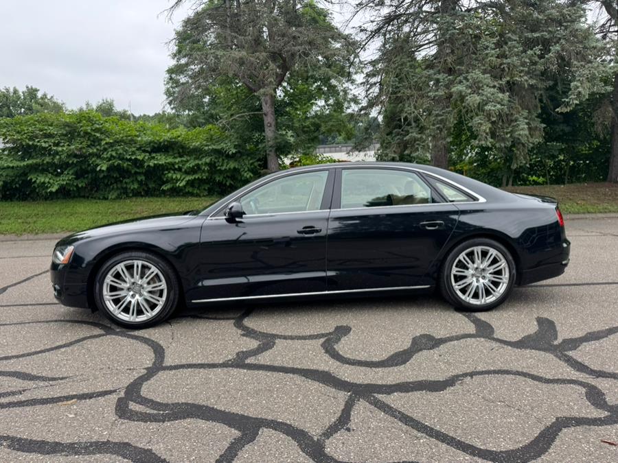 2014 Audi A8 L 4dr Sdn 4.0T, available for sale in Waterbury, Connecticut | Platinum Auto Care. Waterbury, Connecticut 2014 Audi A8 L 4dr Sdn 4.0T, available for sale in Waterbury, Connecticut | Platinum Auto Care. Waterbury, Connecticut