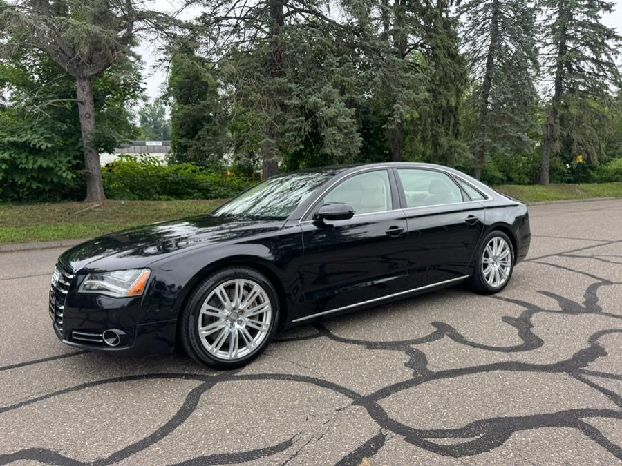 2014 Audi A8 L 4dr Sdn 4.0T, available for sale in Waterbury, Connecticut | Platinum Auto Care. Waterbury, Connecticut 2014 Audi A8 L 4dr Sdn 4.0T, available for sale in Waterbury, Connecticut | Platinum Auto Care. Waterbury, Connecticut