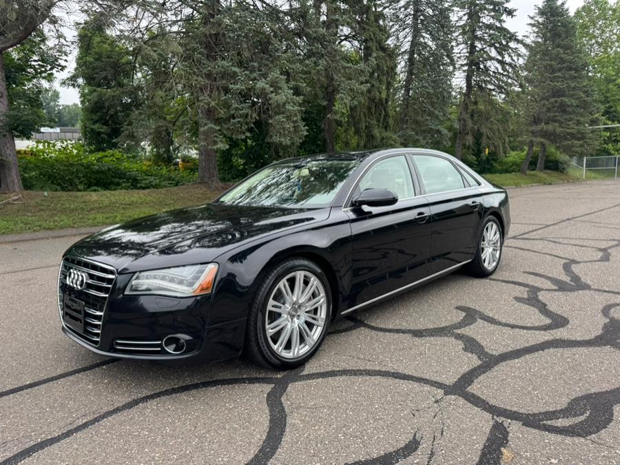 2014 Audi A8 L 4dr Sdn 4.0T, available for sale in Waterbury, Connecticut | Platinum Auto Care. Waterbury, Connecticut 2014 Audi A8 L 4dr Sdn 4.0T, available for sale in Waterbury, Connecticut | Platinum Auto Care. Waterbury, Connecticut