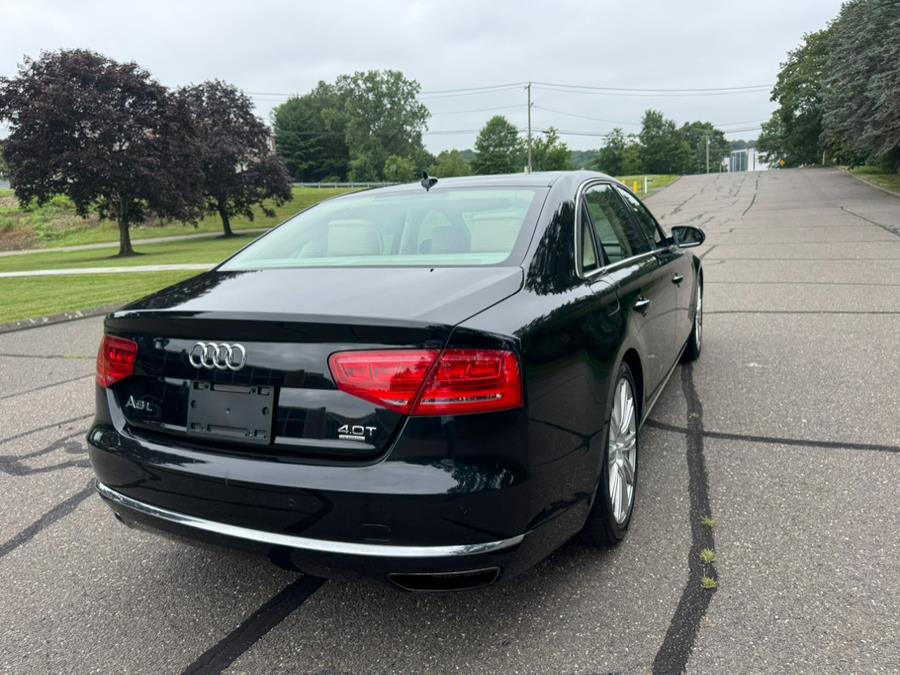 2014 Audi A8 L 4dr Sdn 4.0T, available for sale in Waterbury, Connecticut | Platinum Auto Care. Waterbury, Connecticut 2014 Audi A8 L 4dr Sdn 4.0T, available for sale in Waterbury, Connecticut | Platinum Auto Care. Waterbury, Connecticut