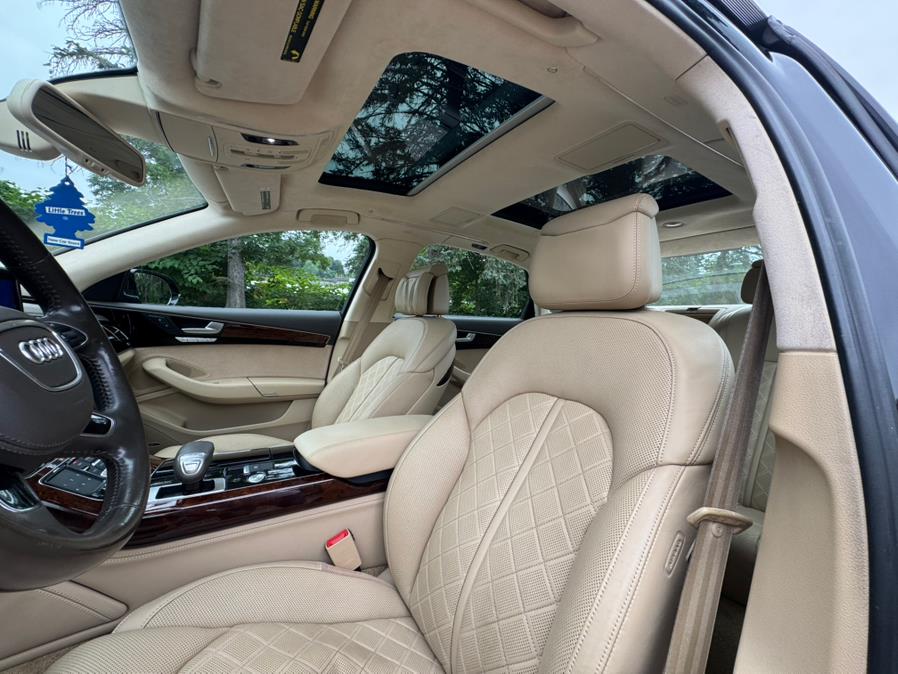 2014 Audi A8 L 4dr Sdn 4.0T, available for sale in Waterbury, Connecticut | Platinum Auto Care. Waterbury, Connecticut 2014 Audi A8 L 4dr Sdn 4.0T, available for sale in Waterbury, Connecticut | Platinum Auto Care. Waterbury, Connecticut