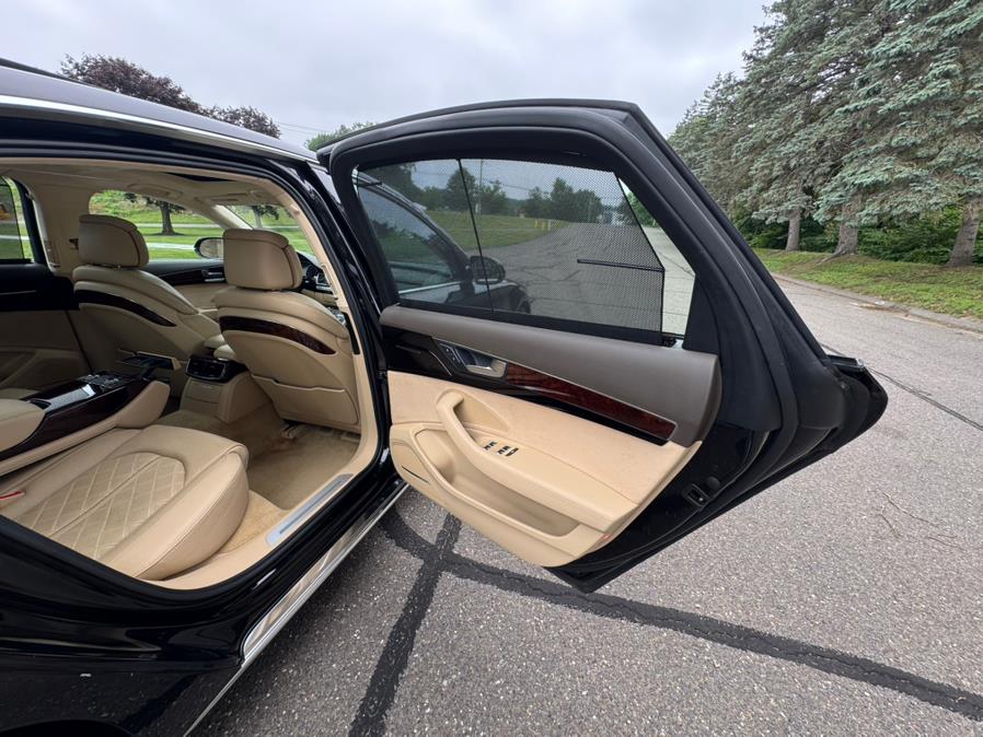 2014 Audi A8 L 4dr Sdn 4.0T, available for sale in Waterbury, Connecticut | Platinum Auto Care. Waterbury, Connecticut 2014 Audi A8 L 4dr Sdn 4.0T, available for sale in Waterbury, Connecticut | Platinum Auto Care. Waterbury, Connecticut