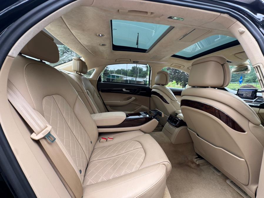 2014 Audi A8 L 4dr Sdn 4.0T, available for sale in Waterbury, Connecticut | Platinum Auto Care. Waterbury, Connecticut 2014 Audi A8 L 4dr Sdn 4.0T, available for sale in Waterbury, Connecticut | Platinum Auto Care. Waterbury, Connecticut