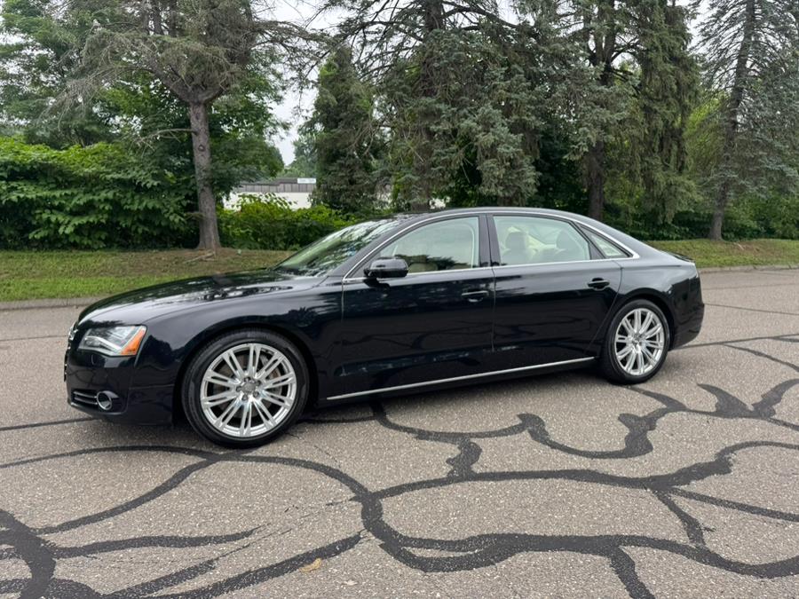 2014 Audi A8 L 4dr Sdn 4.0T, available for sale in Waterbury, Connecticut | Platinum Auto Care. Waterbury, Connecticut 2014 Audi A8 L 4dr Sdn 4.0T, available for sale in Waterbury, Connecticut | Platinum Auto Care. Waterbury, Connecticut