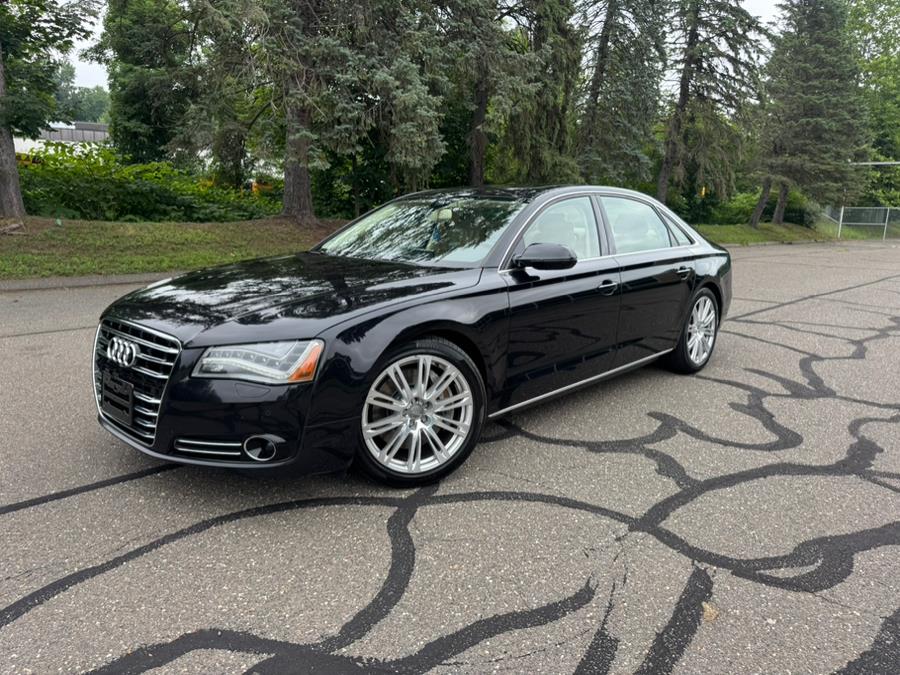 2014 Audi A8 L 4dr Sdn 4.0T, available for sale in Waterbury, Connecticut | Platinum Auto Care. Waterbury, Connecticut 2014 Audi A8 L 4dr Sdn 4.0T, available for sale in Waterbury, Connecticut | Platinum Auto Care. Waterbury, Connecticut
