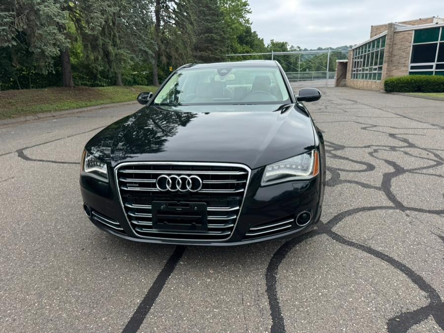 2014 Audi A8 L 4dr Sdn 4.0T, available for sale in Waterbury, Connecticut | Platinum Auto Care. Waterbury, Connecticut 2014 Audi A8 L 4dr Sdn 4.0T, available for sale in Waterbury, Connecticut | Platinum Auto Care. Waterbury, Connecticut